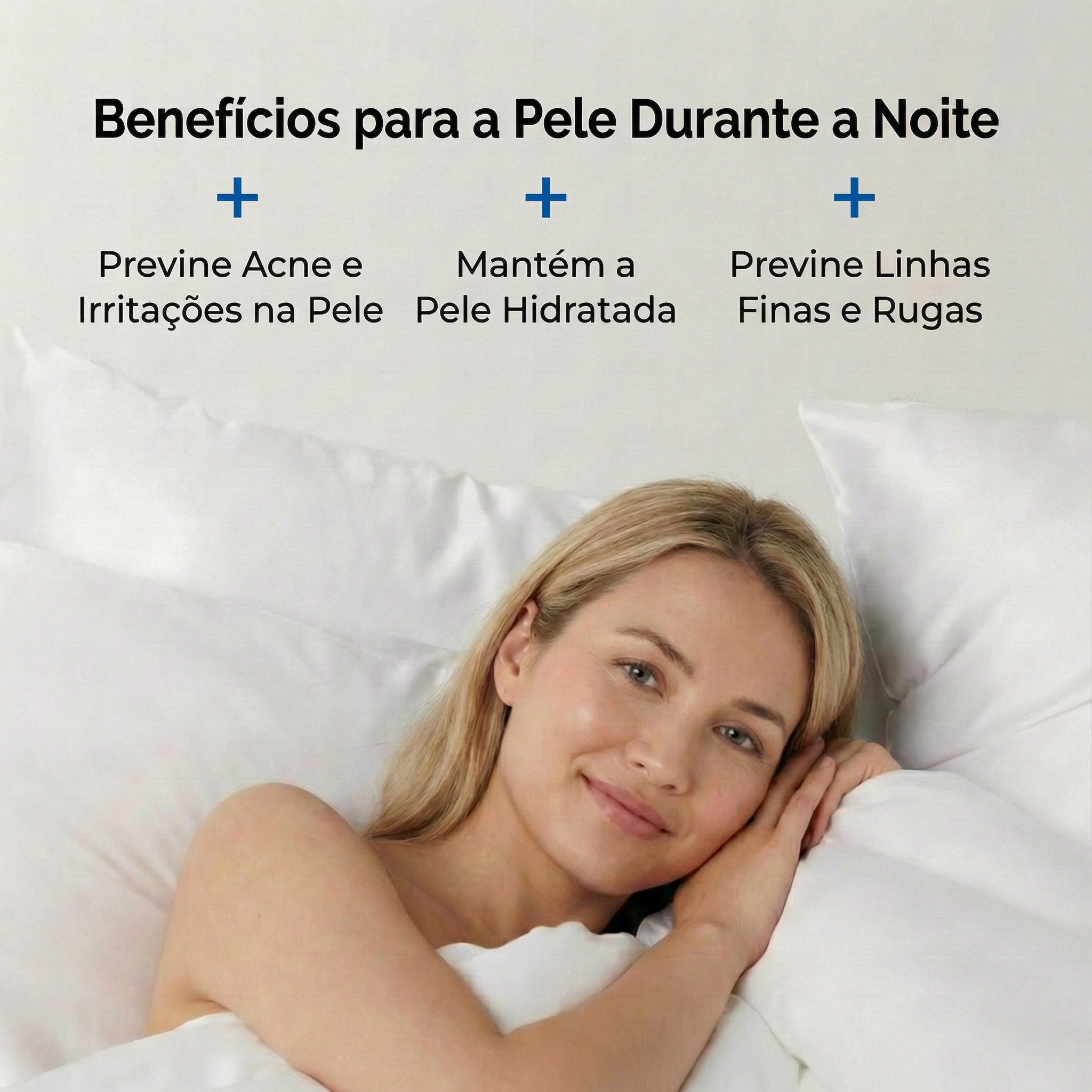 SLEEPHOMELIFE - Fronha de Seda