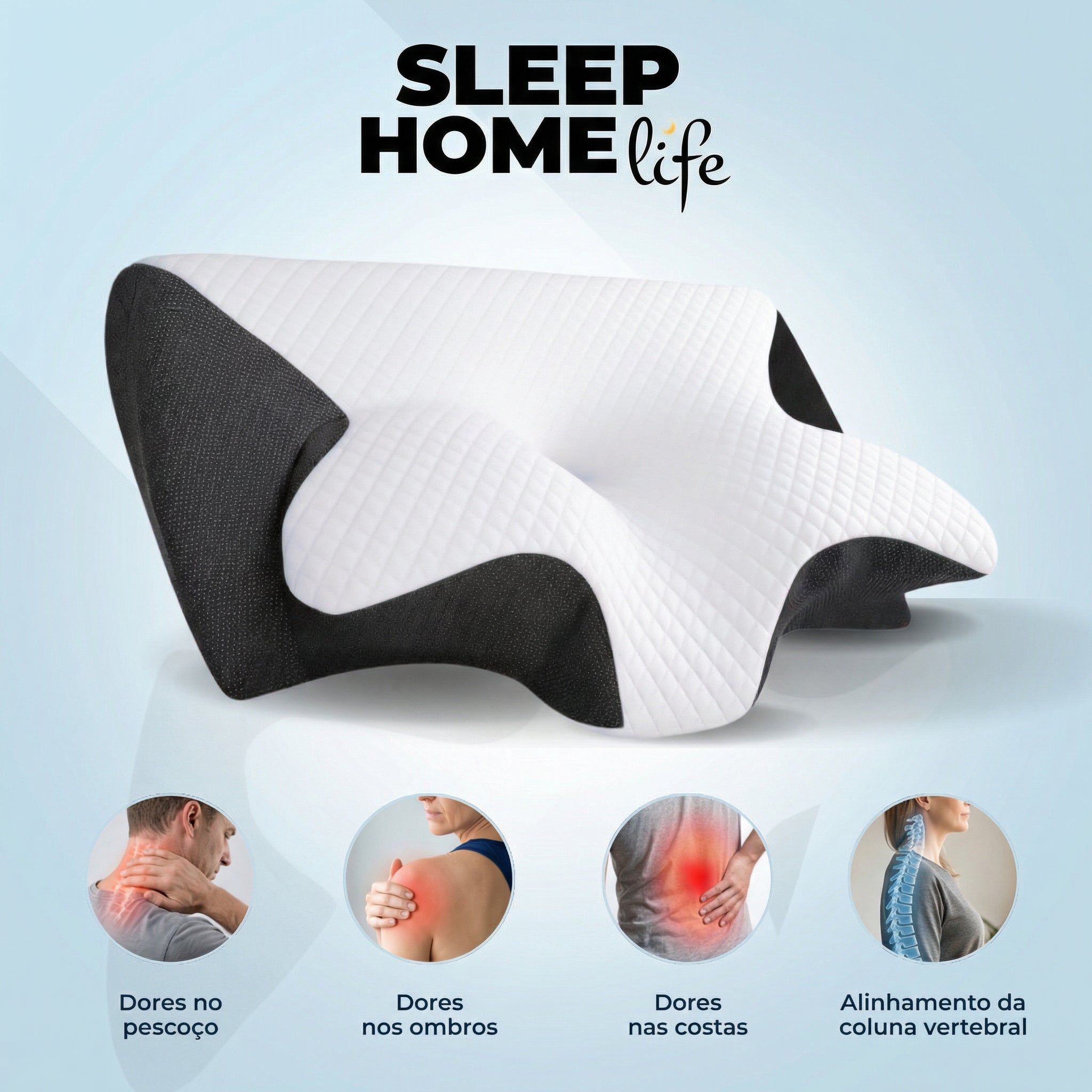SLEEPHOMELIFE - Finalmente acordar sem dor