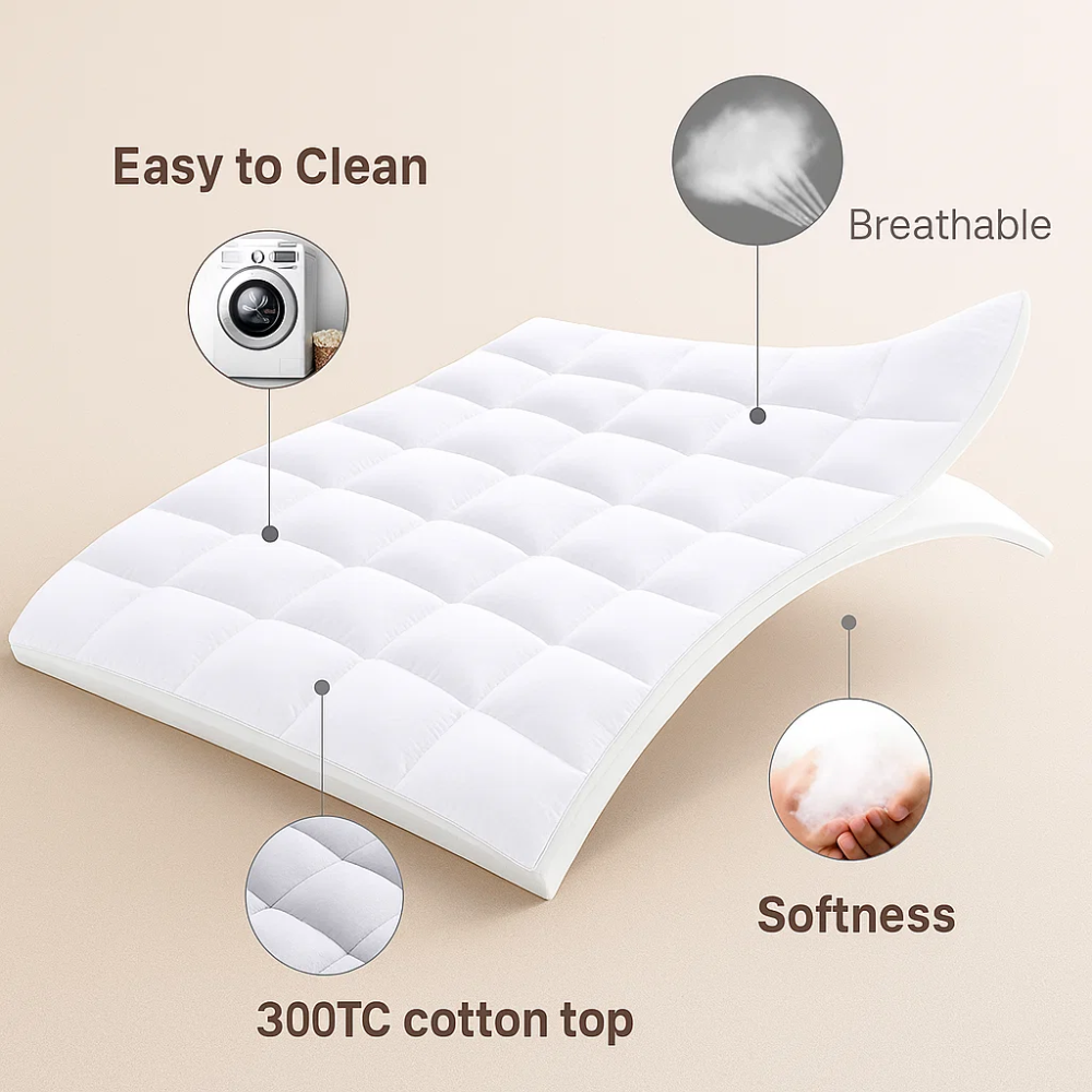 CloudLift - Cooling Mattress Topper