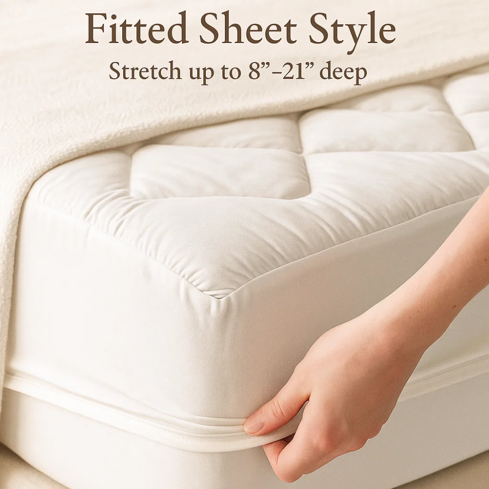 CloudLift - Cooling Mattress Topper