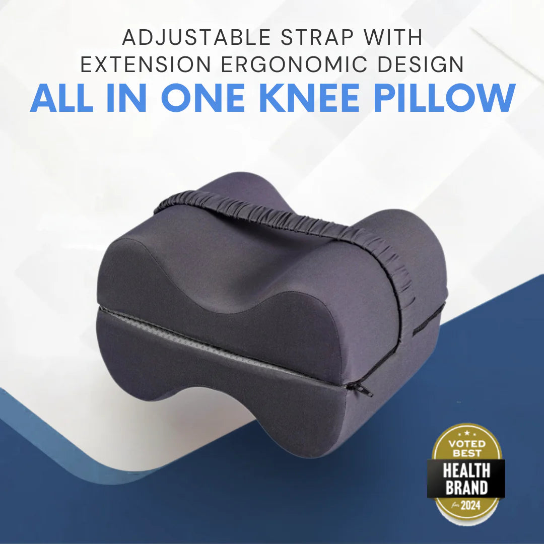 SpineAlign Memory Foam Knee Pillow