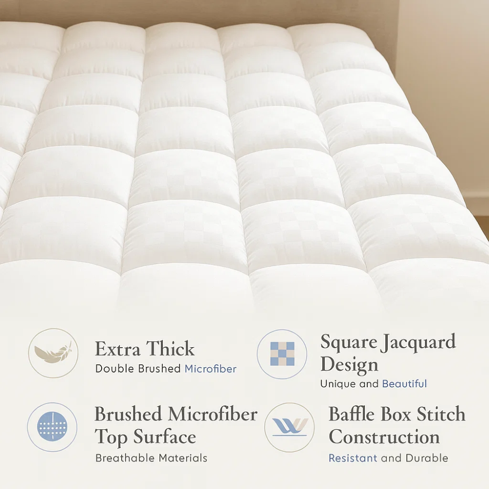 CloudLift - Cooling Mattress Topper