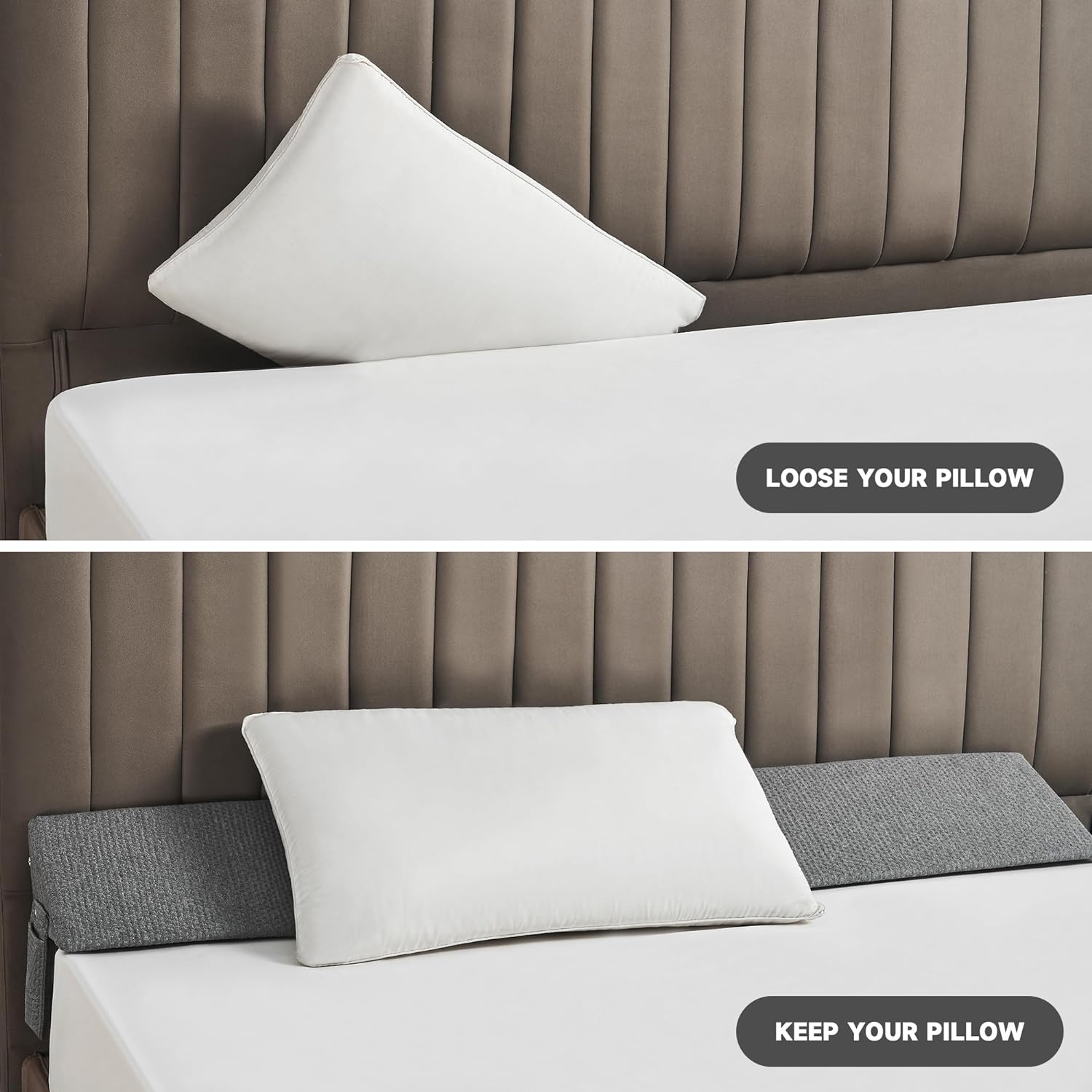 ElevateWedge Gap Filler Pillow