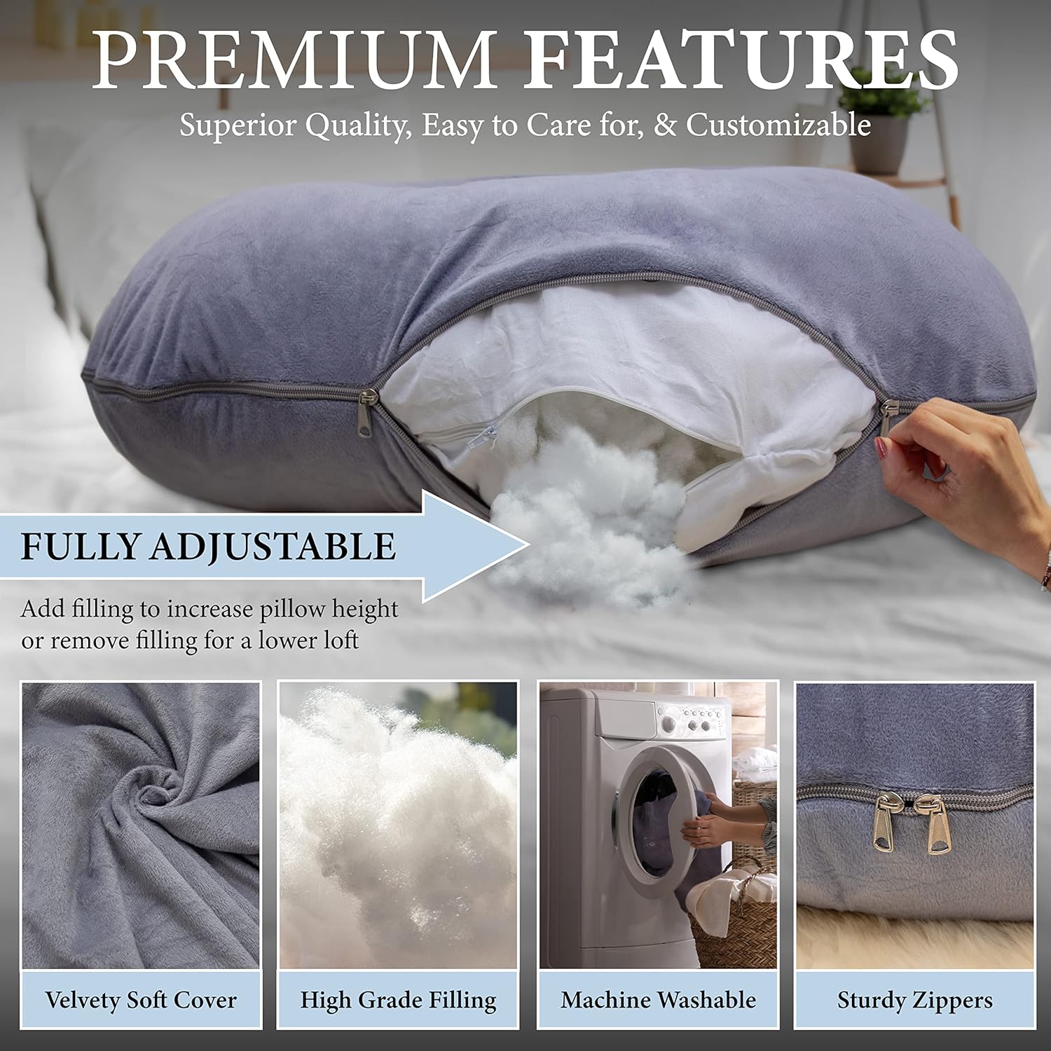 ChillMom - Pregnancy Pillow