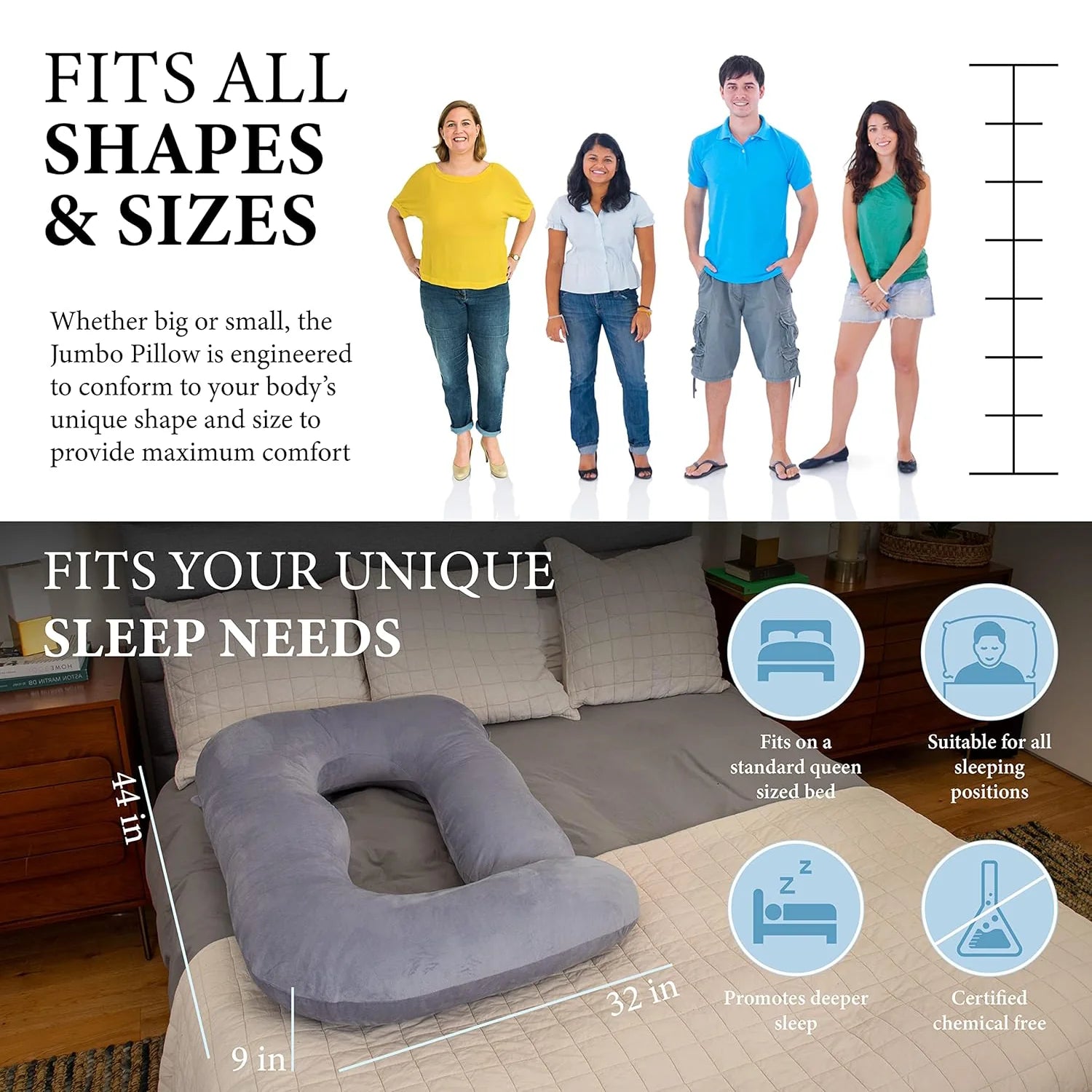 ChillMom - Pregnancy Pillow