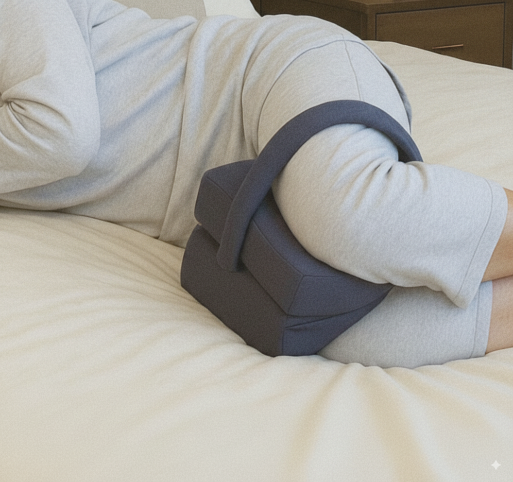 SpineAlign Memory Foam Knee Pillow