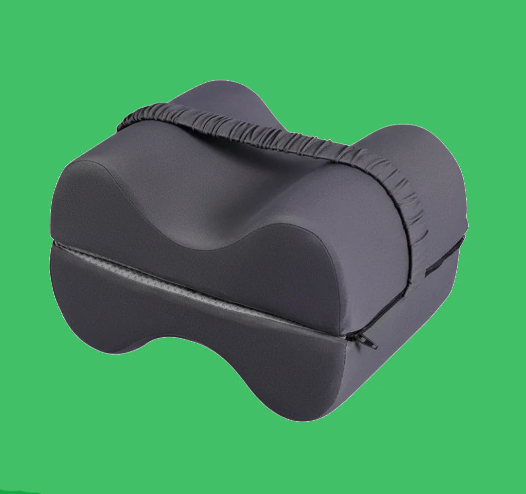 SpineAlign Memory Foam Knee Pillow