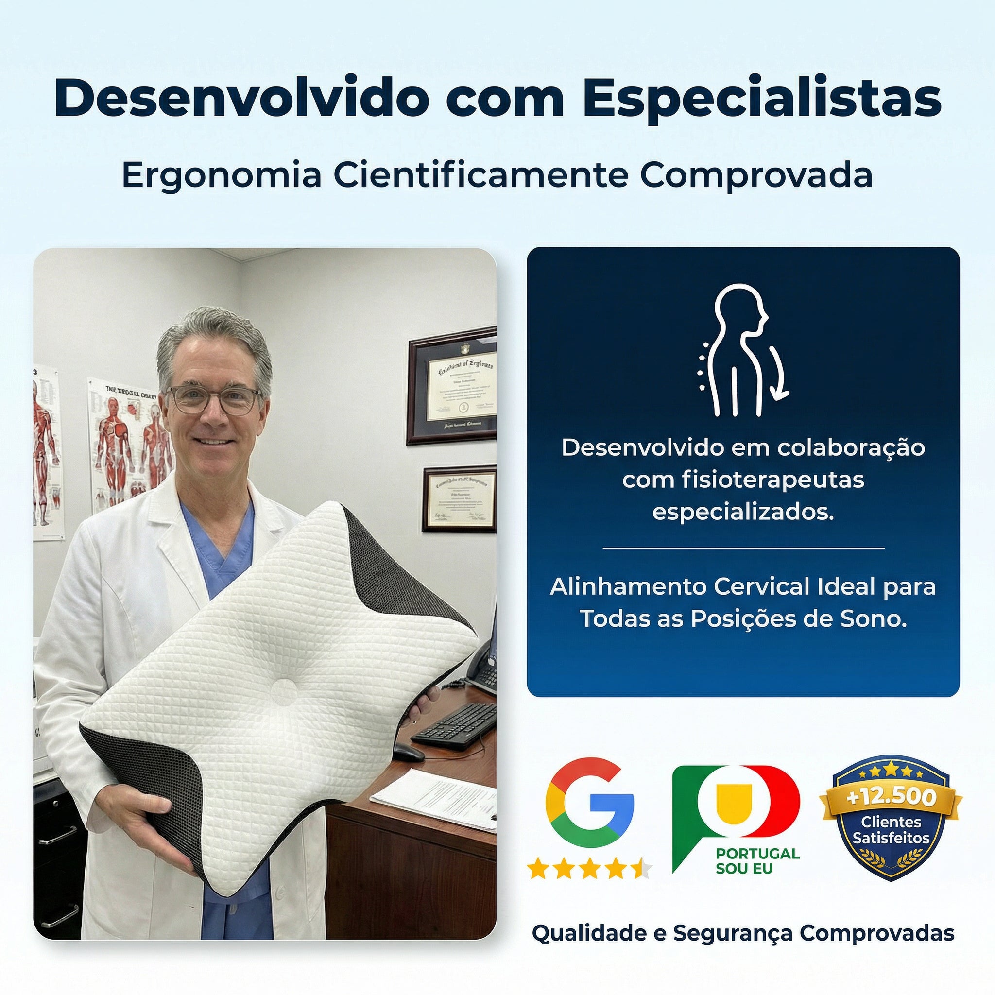 SLEEPHOMELIFE - Finalmente acordar sem dor