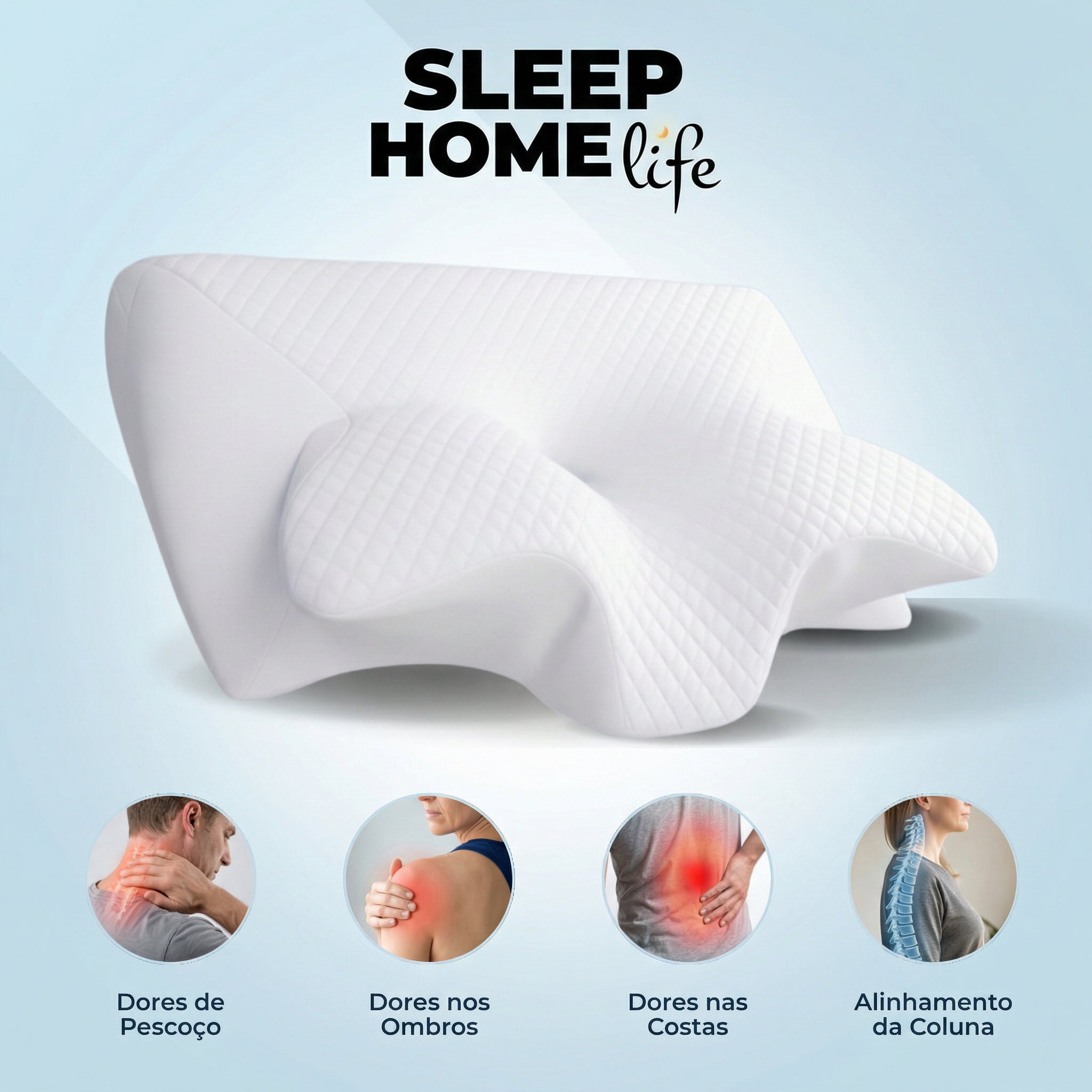 SLEEPHOMELIFE - Finalmente acordar sem dor