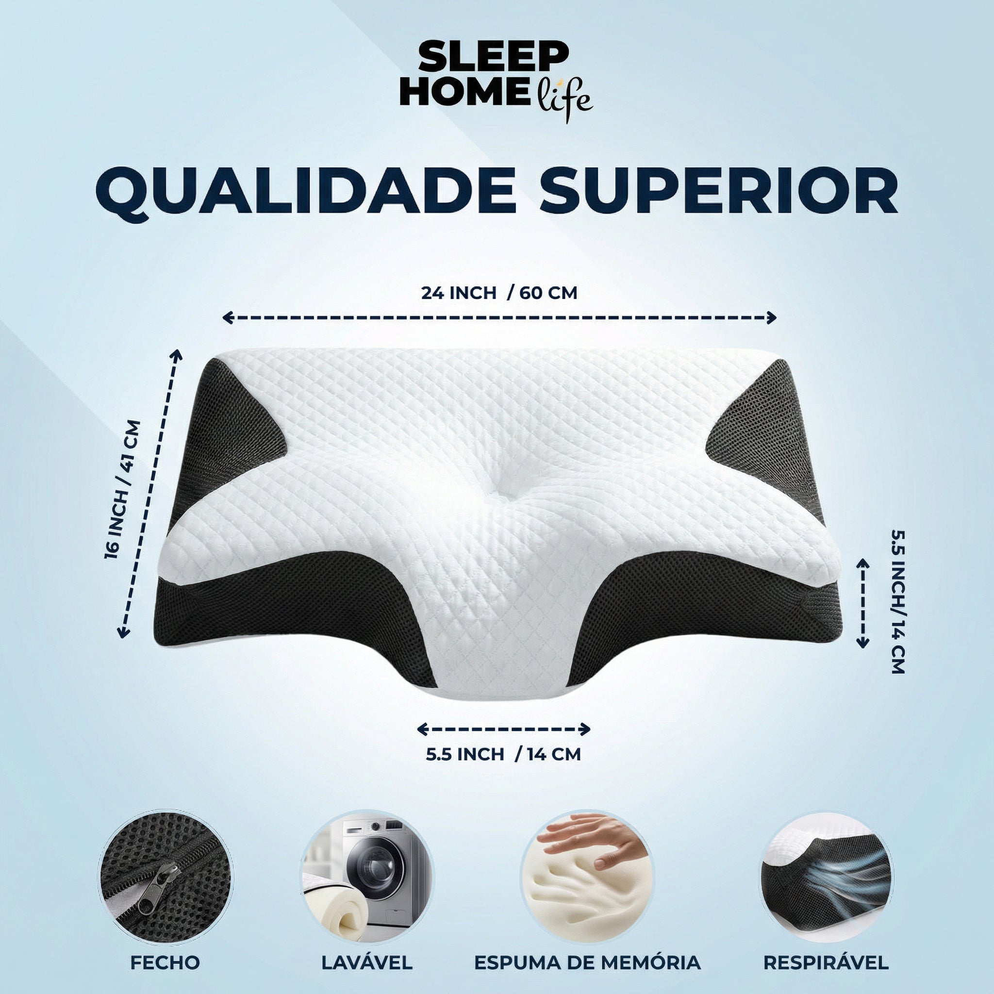 SLEEPHOMELIFE - Finalmente acordar sem dor